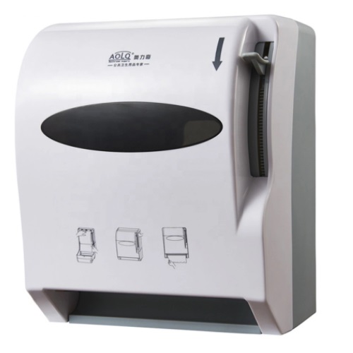 hand roll towel tissue paper dispenser 